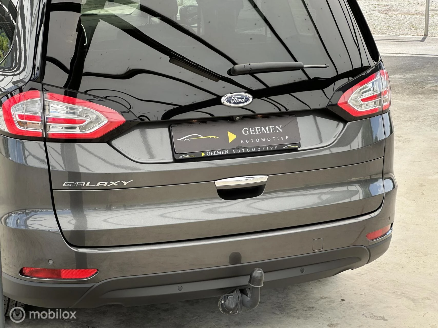 Hoofdafbeelding Ford Galaxy
