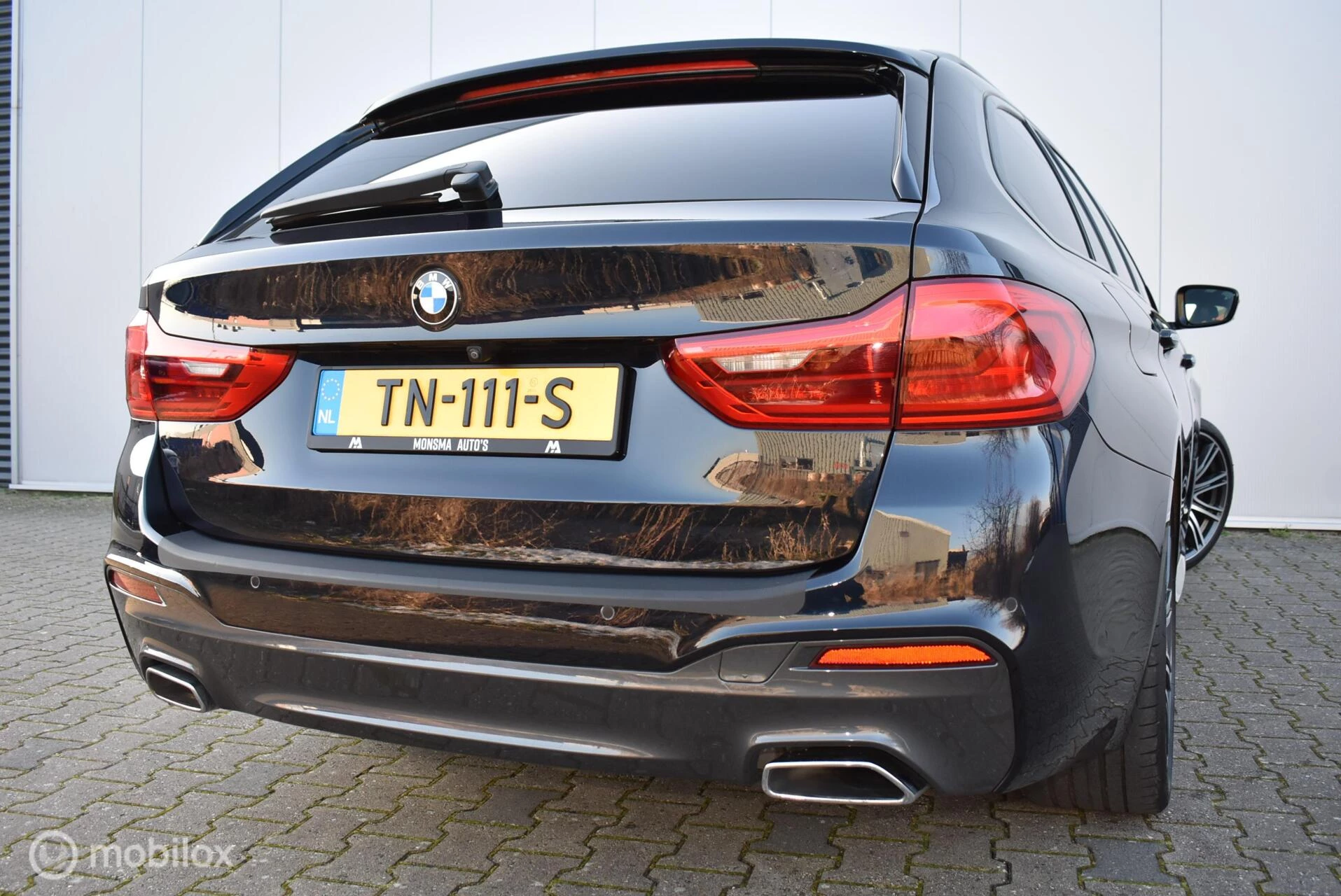 Hoofdafbeelding BMW 5 Serie