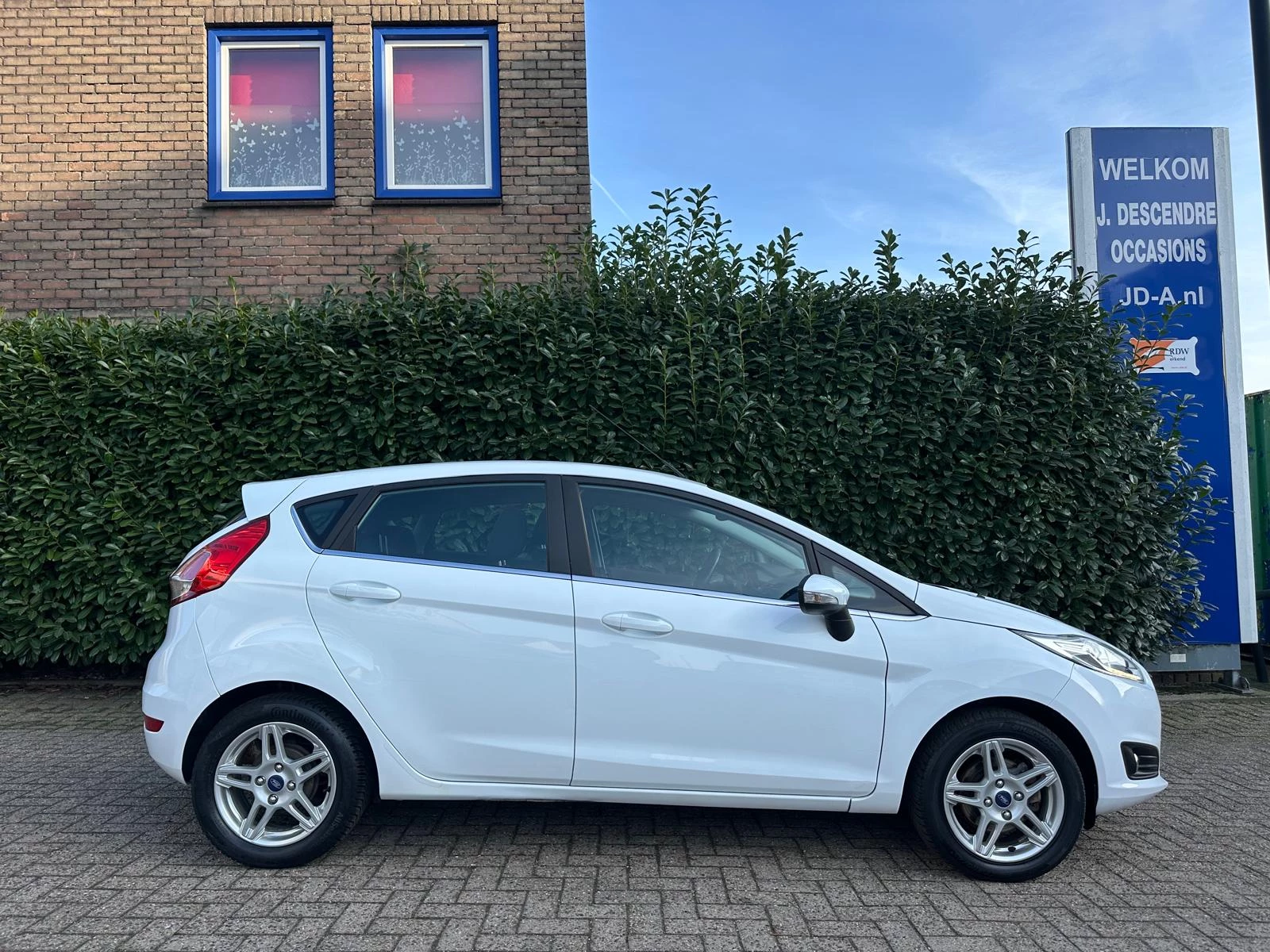 Hoofdafbeelding Ford Fiesta