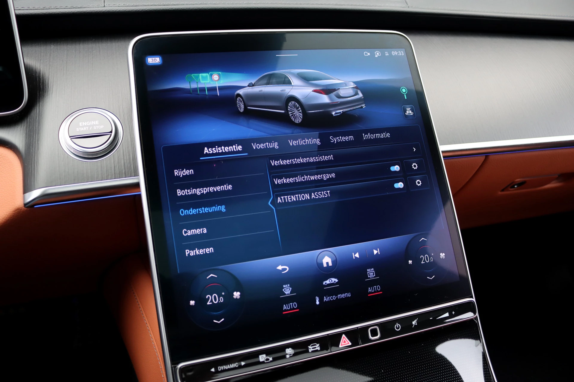 Hoofdafbeelding Mercedes-Benz S-Klasse