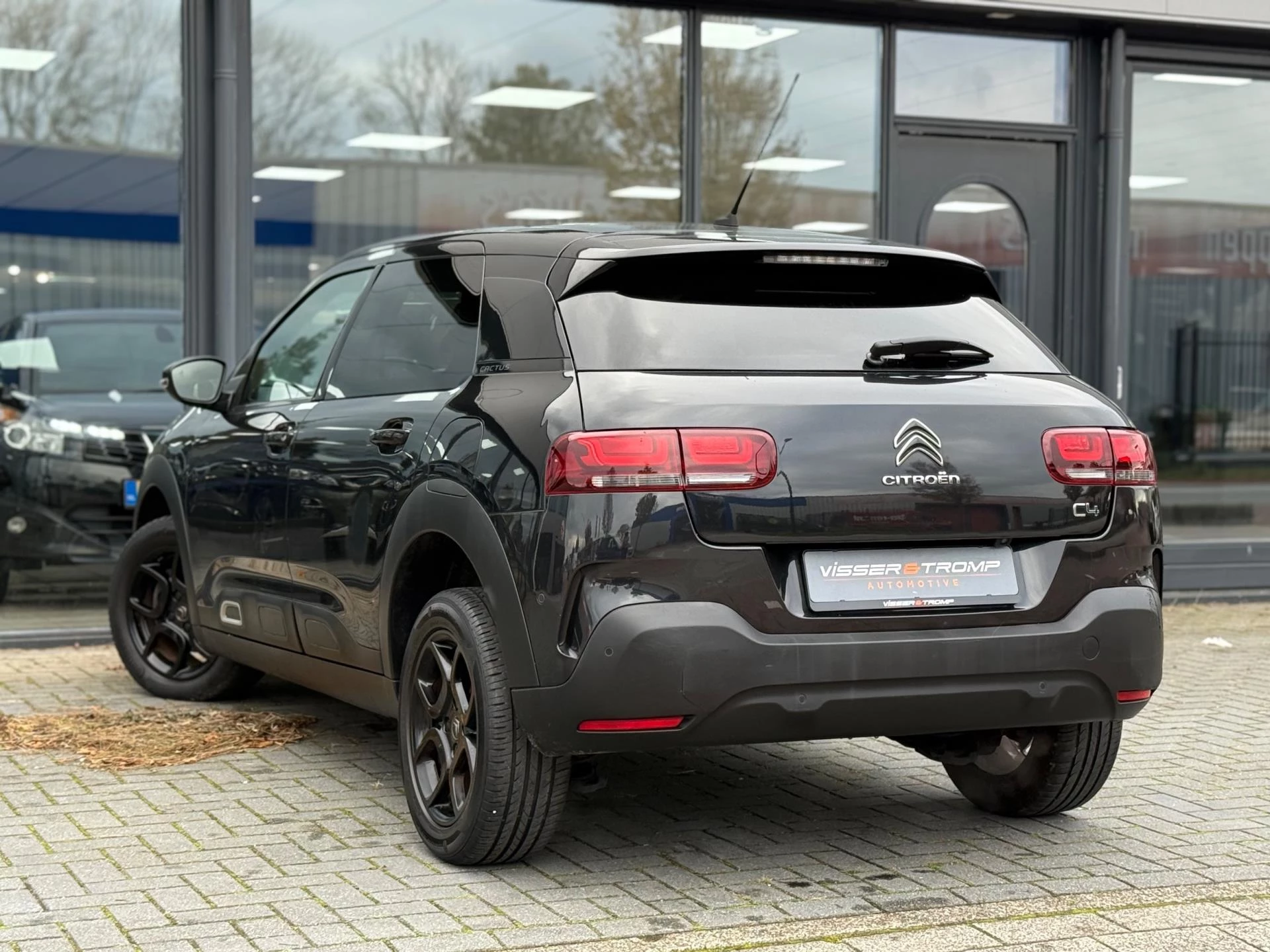 Hoofdafbeelding Citroën C4 Cactus