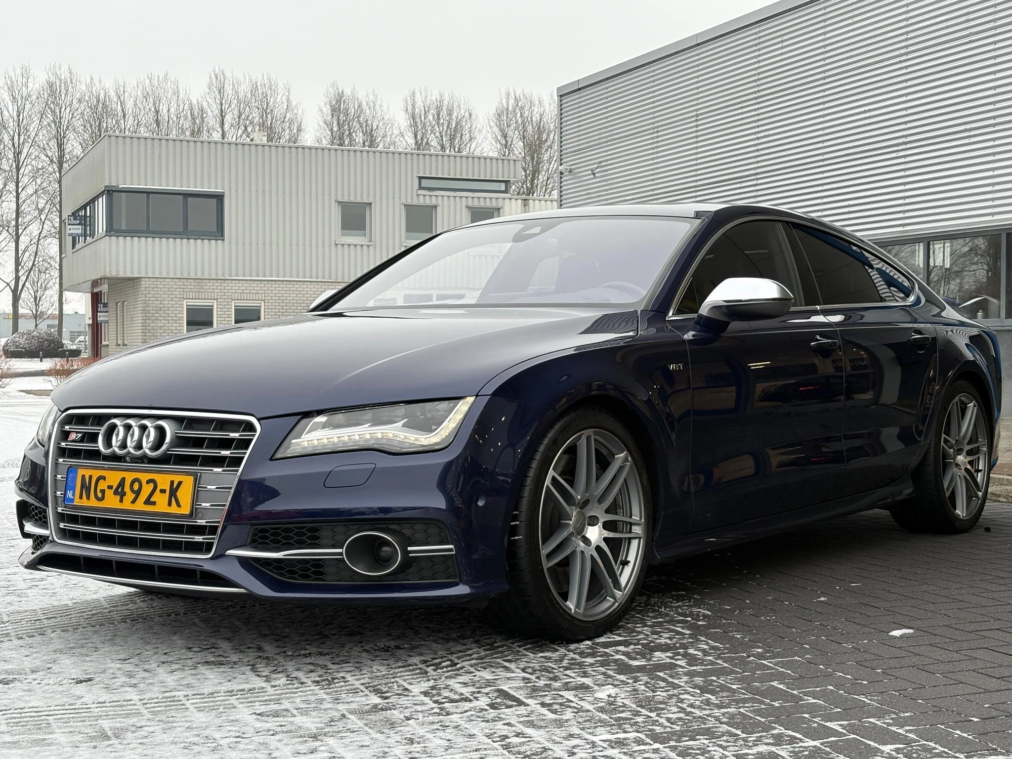 Hoofdafbeelding Audi S7