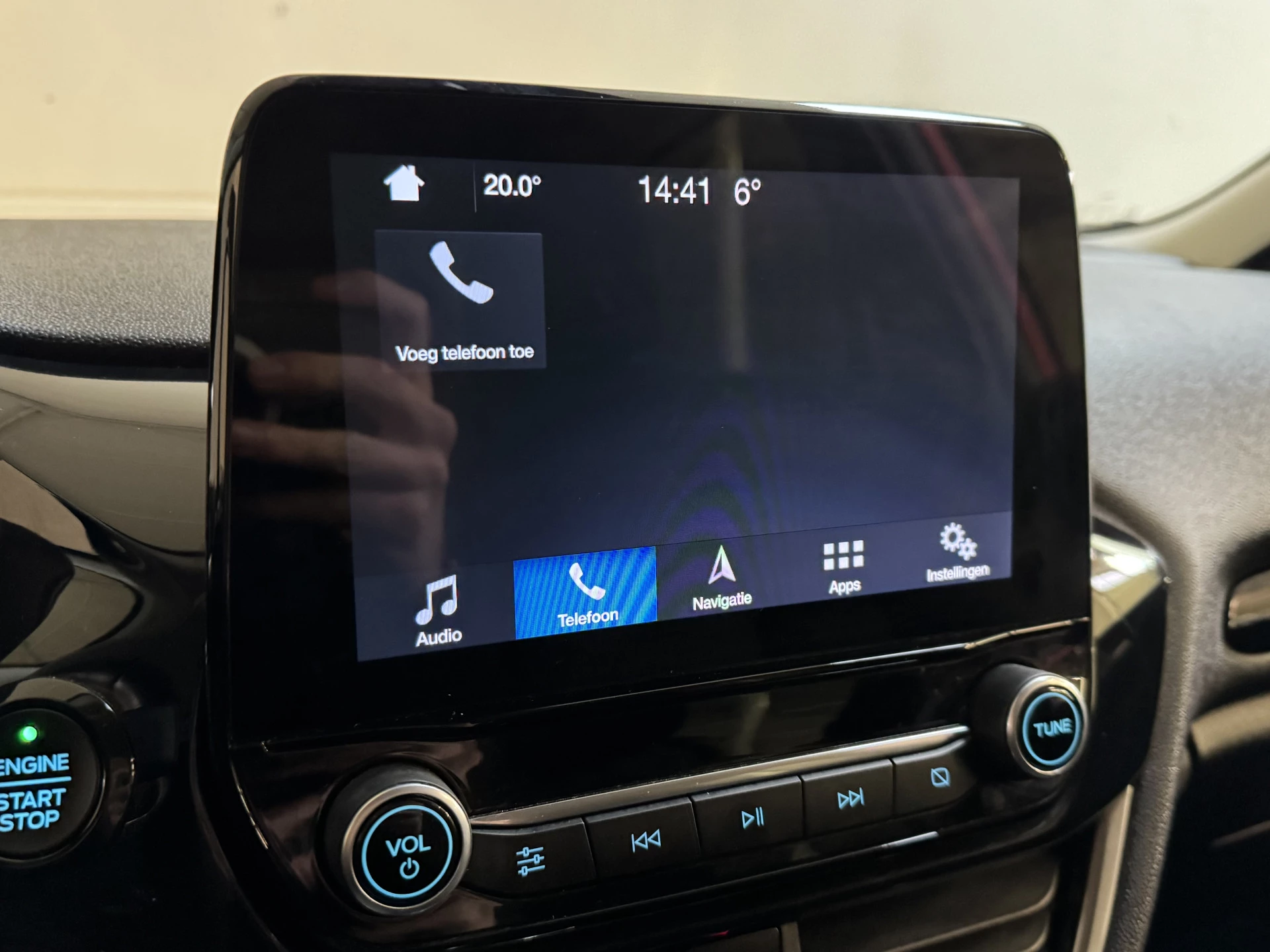 Hoofdafbeelding Ford Fiesta