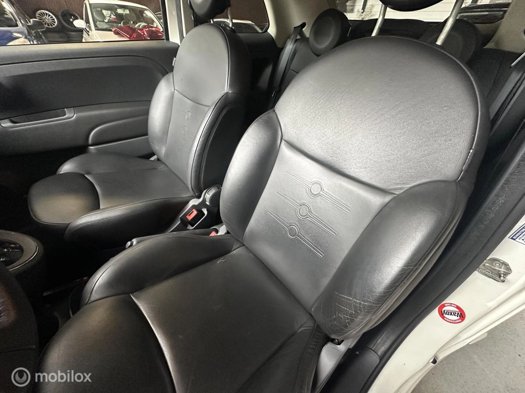 Hoofdafbeelding Fiat 500