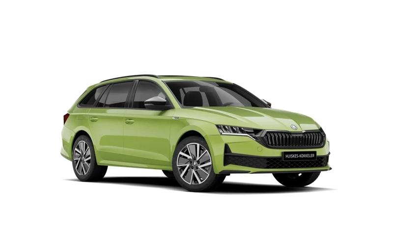 Hoofdafbeelding Škoda Octavia
