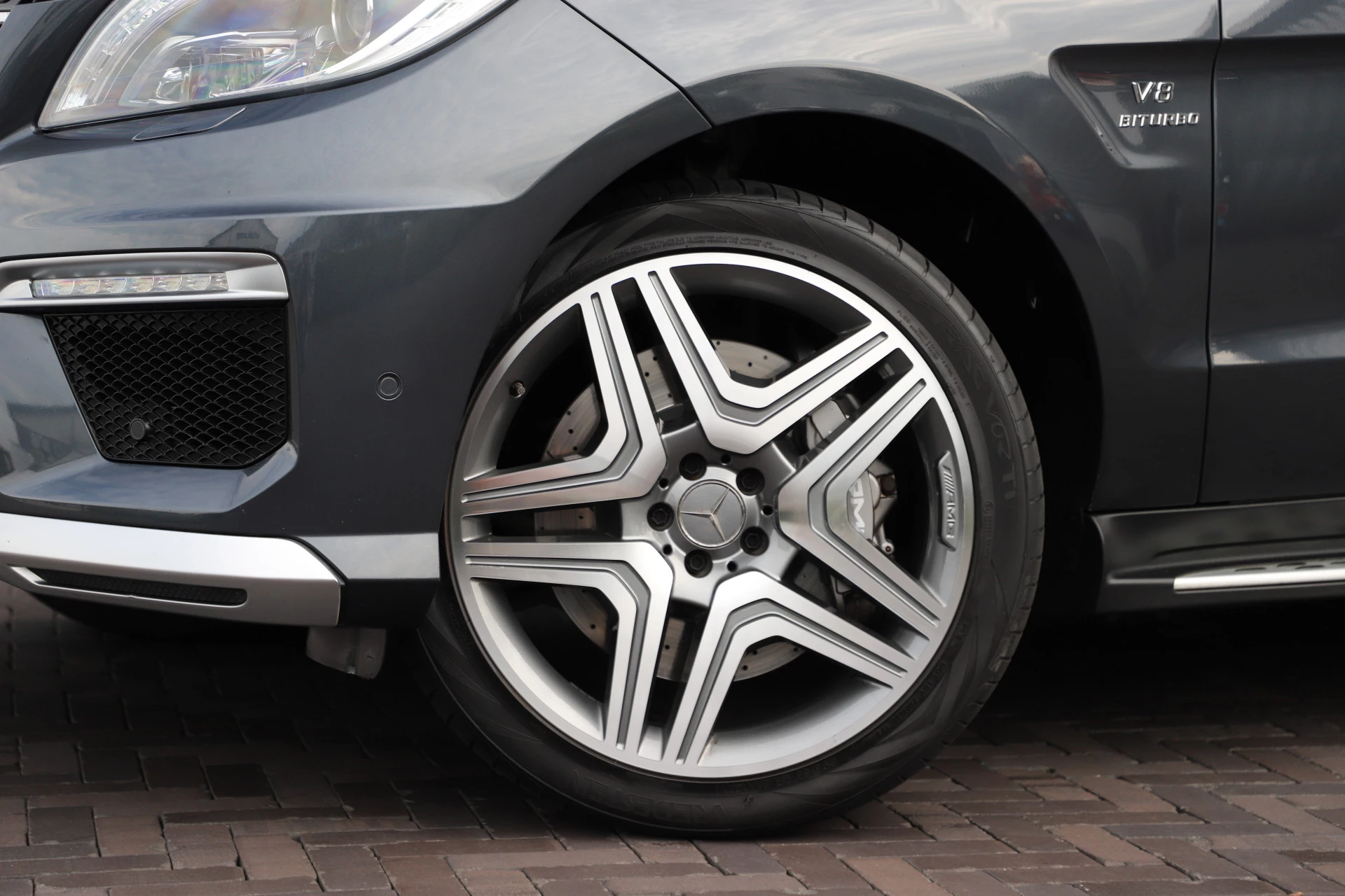 Hoofdafbeelding Mercedes-Benz M-Klasse