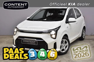 Kia Picanto 1.0 GDI 4-zits DynamicLine NIEUW - LEVERBAAR