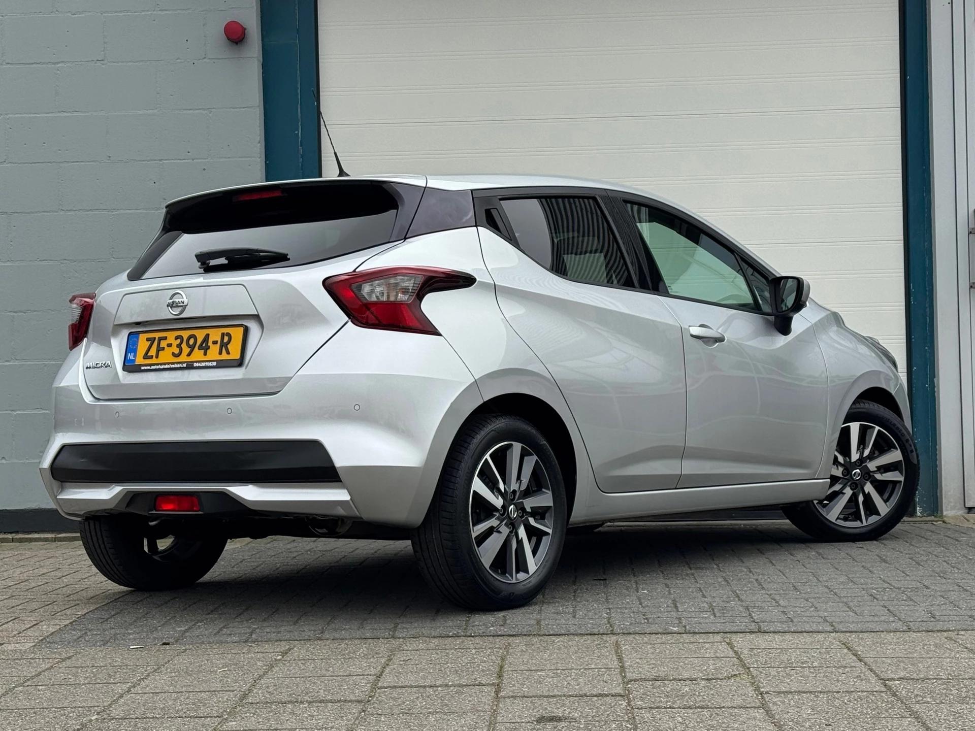 Hoofdafbeelding Nissan Micra