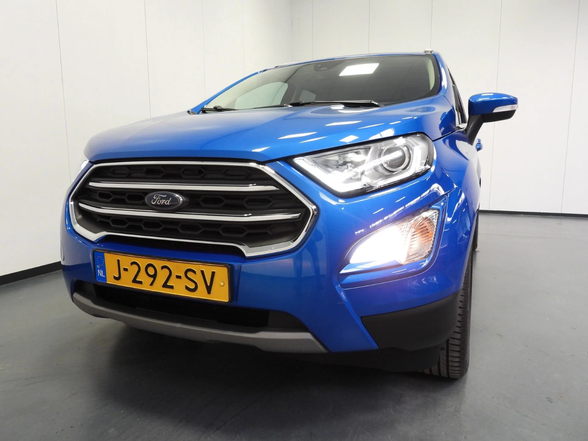 Hoofdafbeelding Ford EcoSport