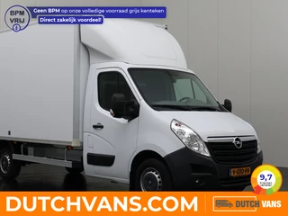 Hoofdafbeelding Opel Movano Opel Movano 145PK BiTurbo Bakwagen | Laadklep | Trekhaak 2500Kg | Euro 6 | Navigatie | Camera | 3-Zits | Dakspoiler | Zijdeur