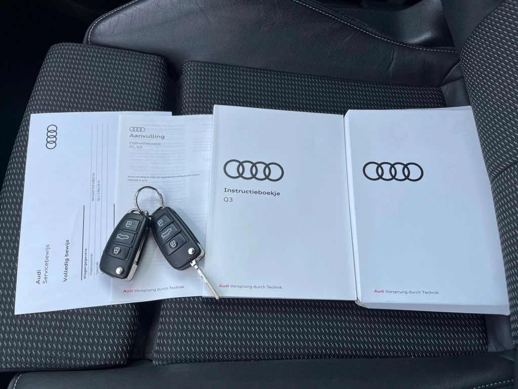 Hoofdafbeelding Audi Q3