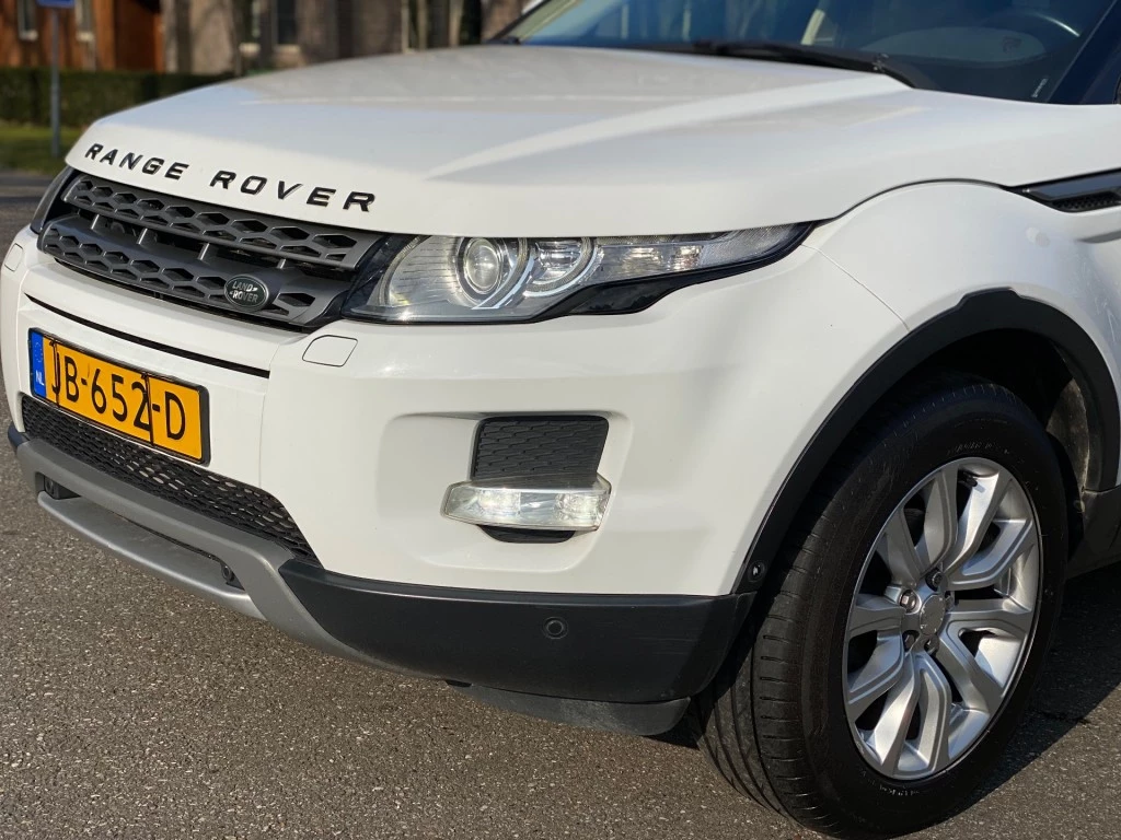 Hoofdafbeelding Land Rover Range Rover Evoque