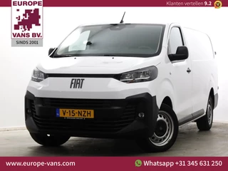 Hoofdafbeelding Fiat Scudo Fiat Scudo 2.0 Diesel 145pk Automaat L3 Airco/Navi/Camera 09-2024