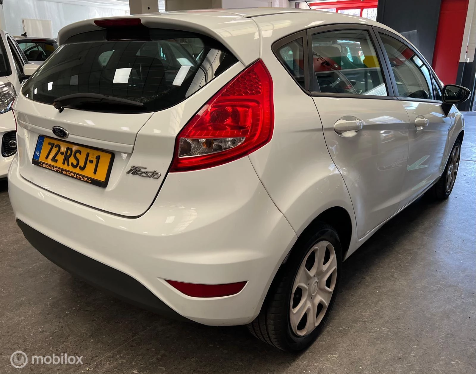 Hoofdafbeelding Ford Fiesta