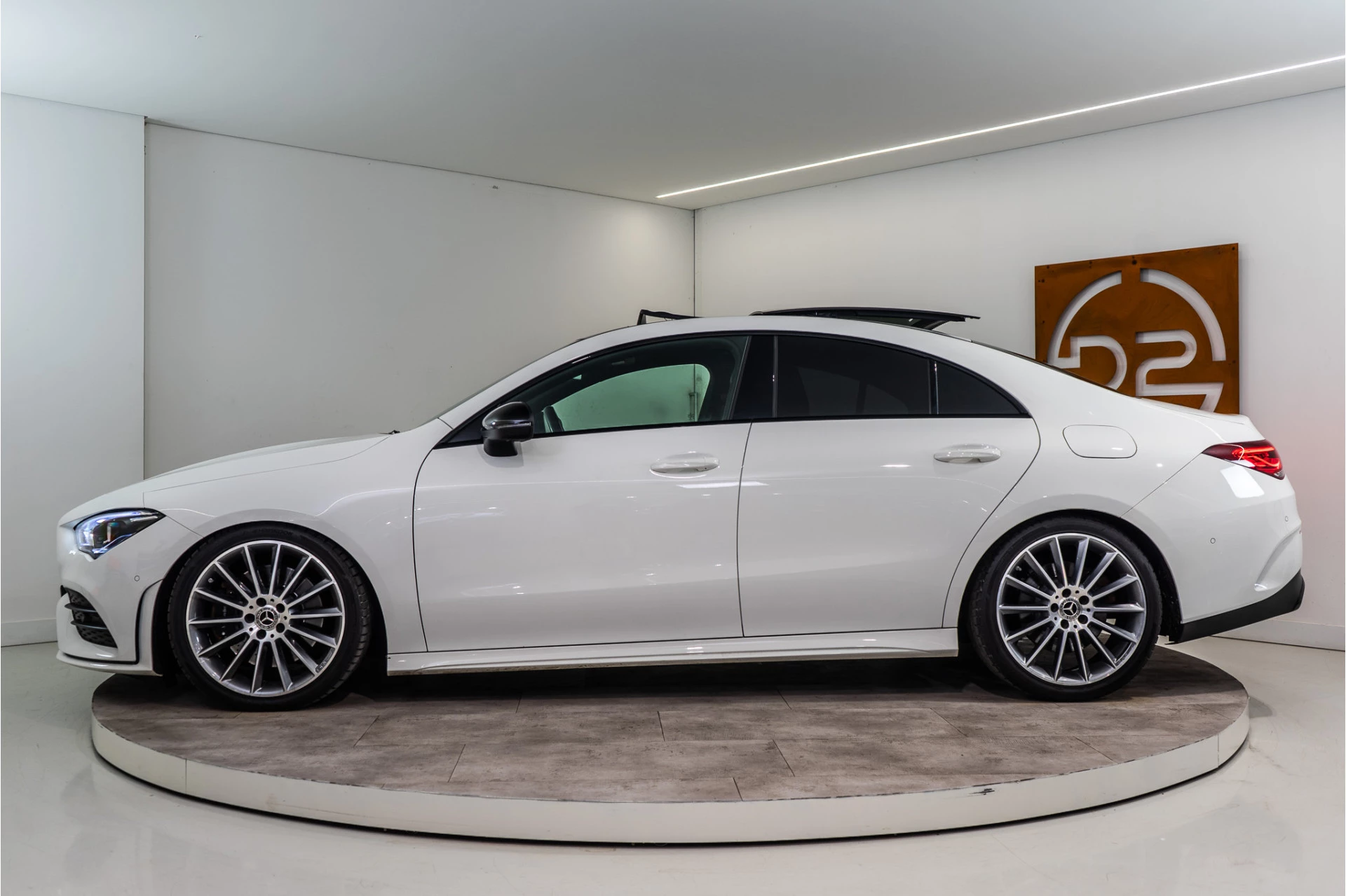 Hoofdafbeelding Mercedes-Benz CLA