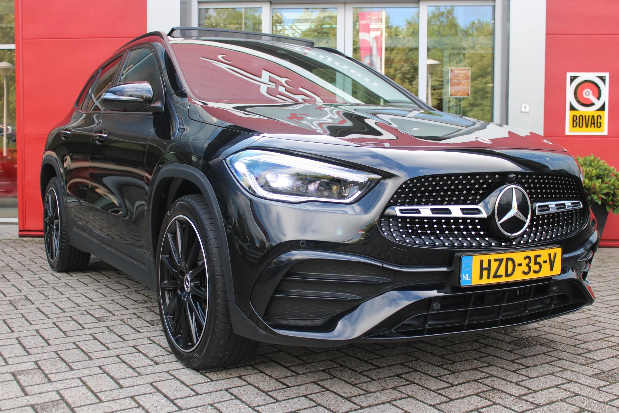 Hoofdafbeelding Mercedes-Benz GLA