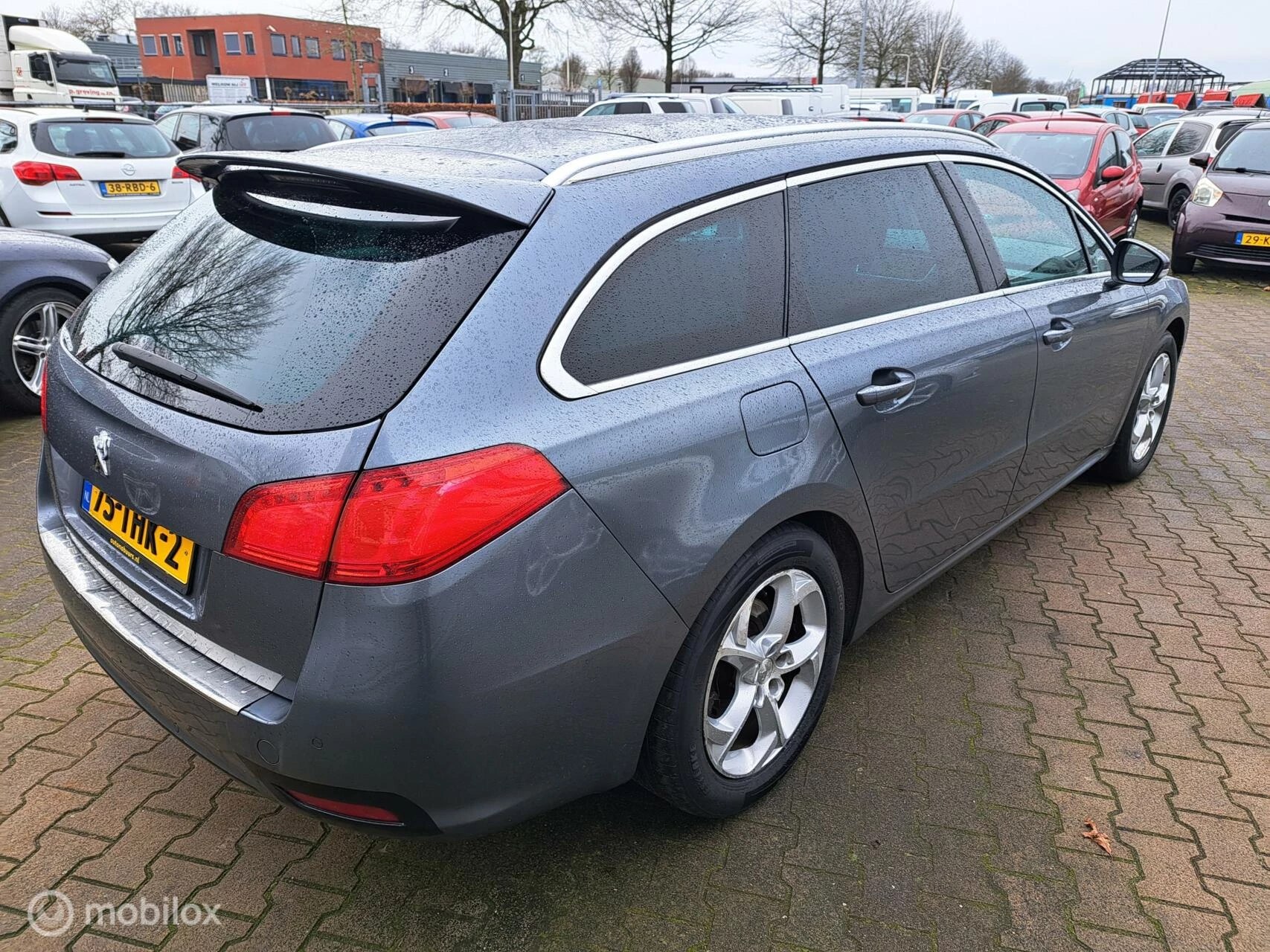 Hoofdafbeelding Peugeot 508