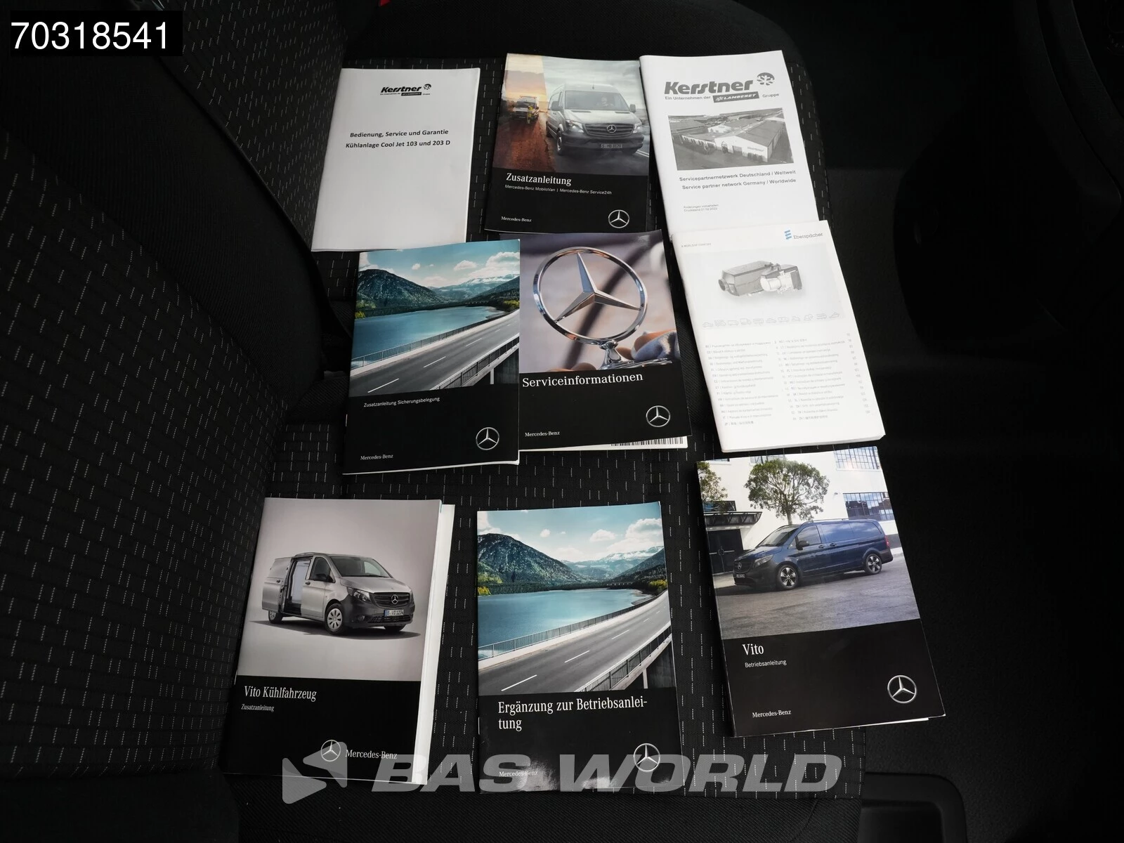 Hoofdafbeelding Mercedes-Benz Vito