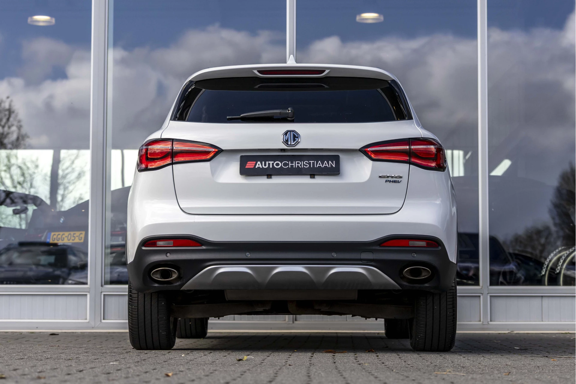 Hoofdafbeelding MG EHS