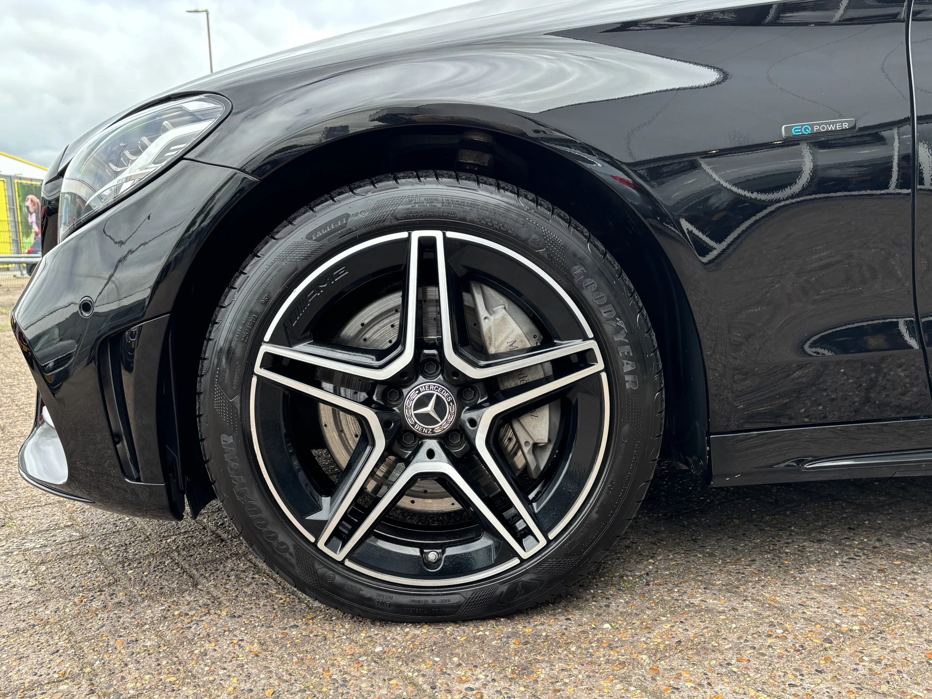 Hoofdafbeelding Mercedes-Benz C-Klasse