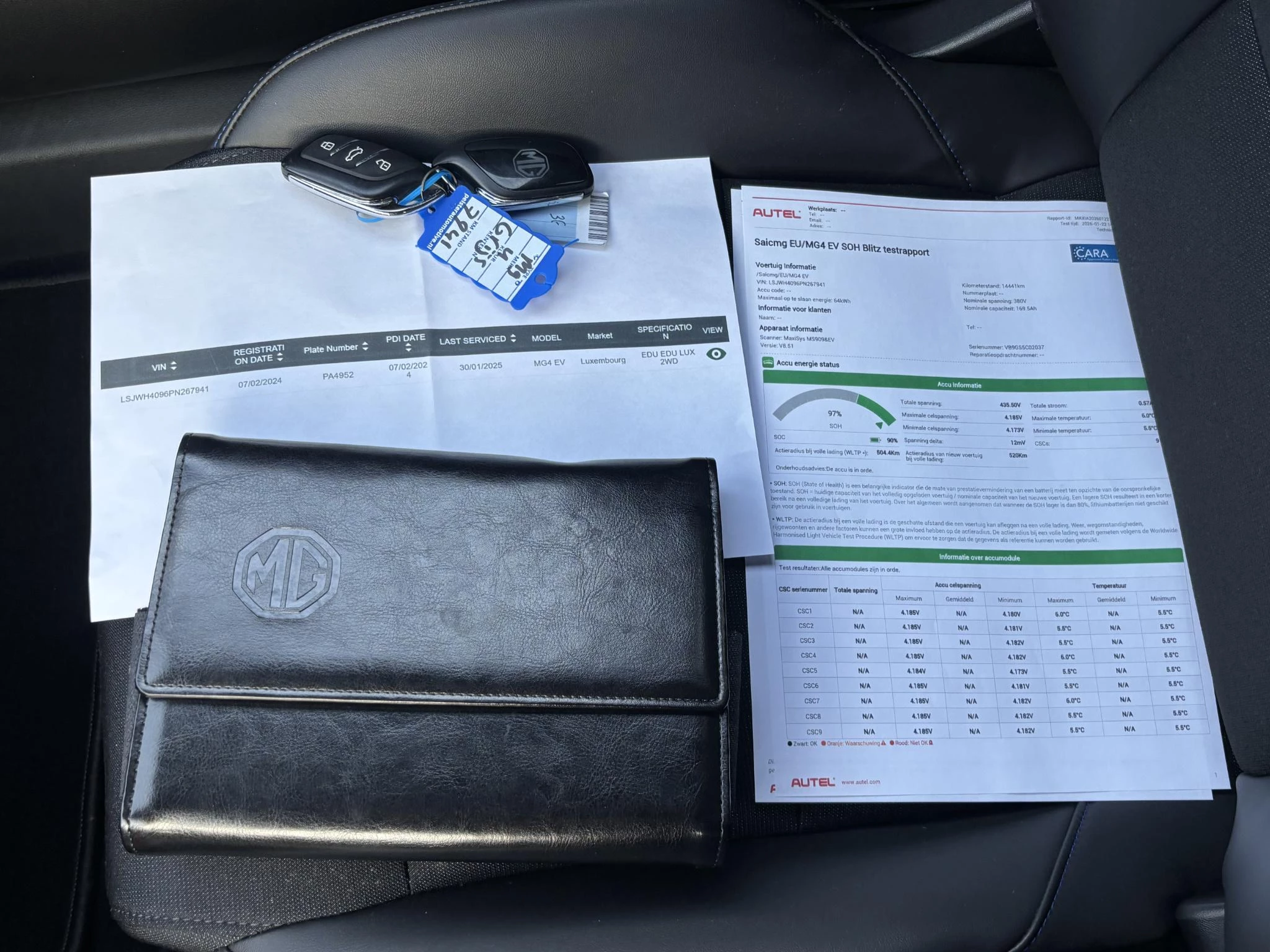 Hoofdafbeelding MG MG4