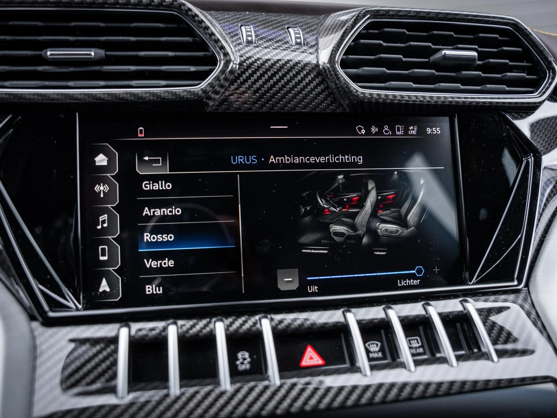 Hoofdafbeelding Lamborghini Urus