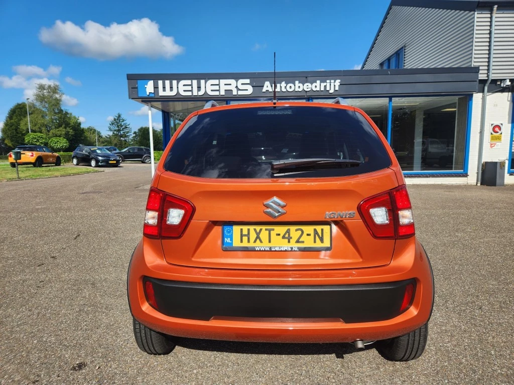 Hoofdafbeelding Suzuki Ignis