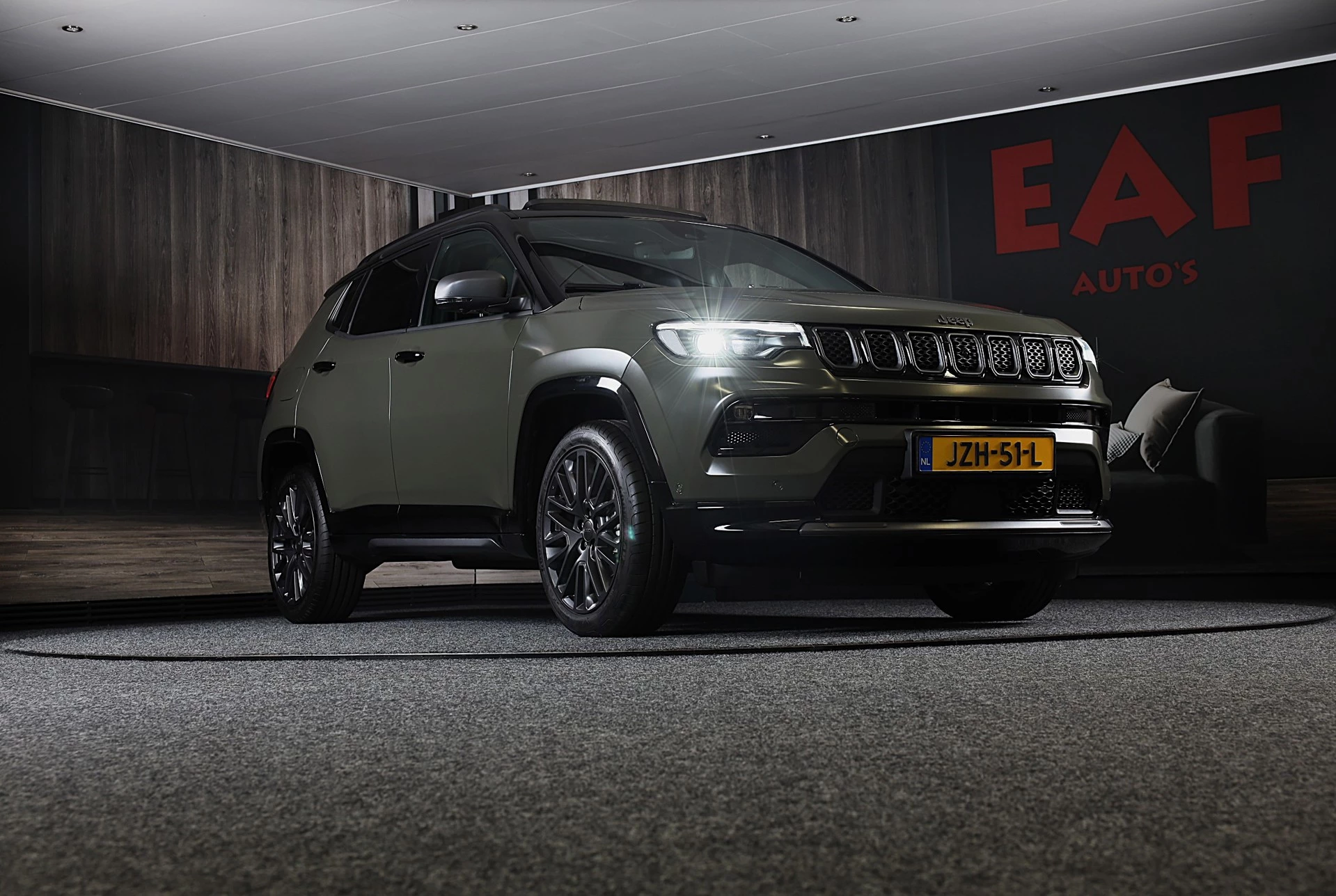 Hoofdafbeelding Jeep Compass