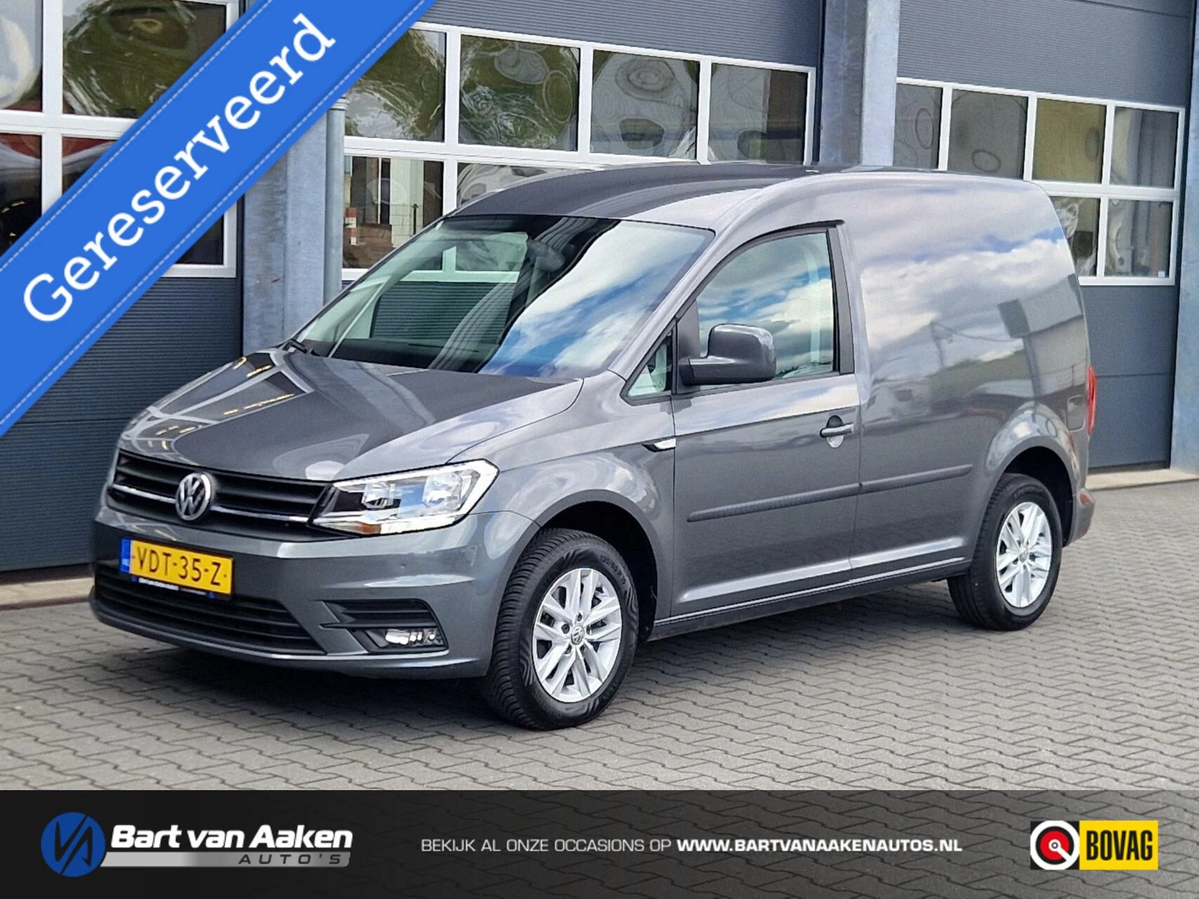 Hoofdafbeelding Volkswagen Caddy