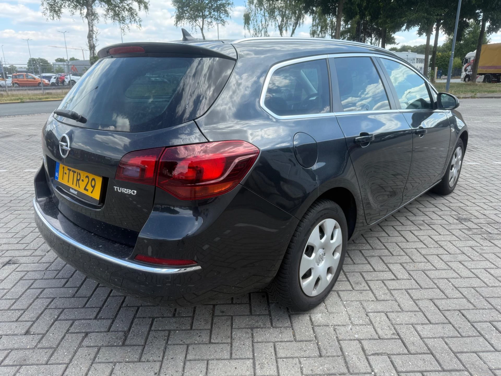 Hoofdafbeelding Opel Astra