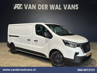 Nissan Primastar 2.0 dCi 131pk L2H1 Euro6 Airco | LED | Cruisecontrol | 2500kg Trekhaak | Parkeersensoren Bijrijdersbank