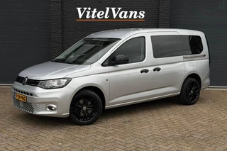 Volkswagen Caddy Cargo Maxi 2.0 TDI DSG-7 122pk | 2x Schuifdeur | Stoelverwarming | Carplay | Clima | PDC A