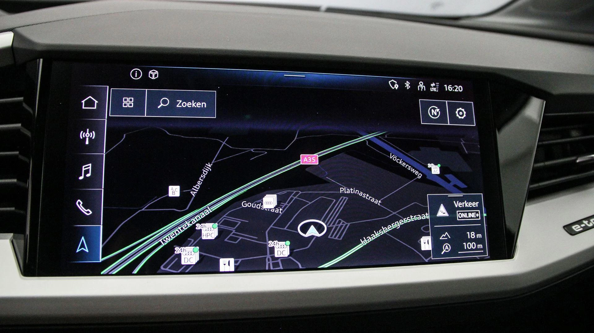 Hoofdafbeelding Audi Q4 e-tron