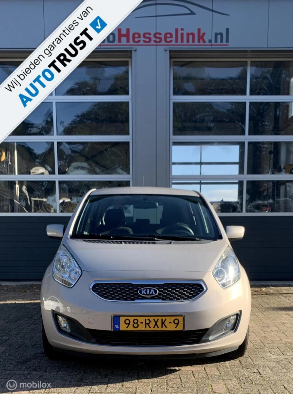 Hoofdafbeelding Kia Venga