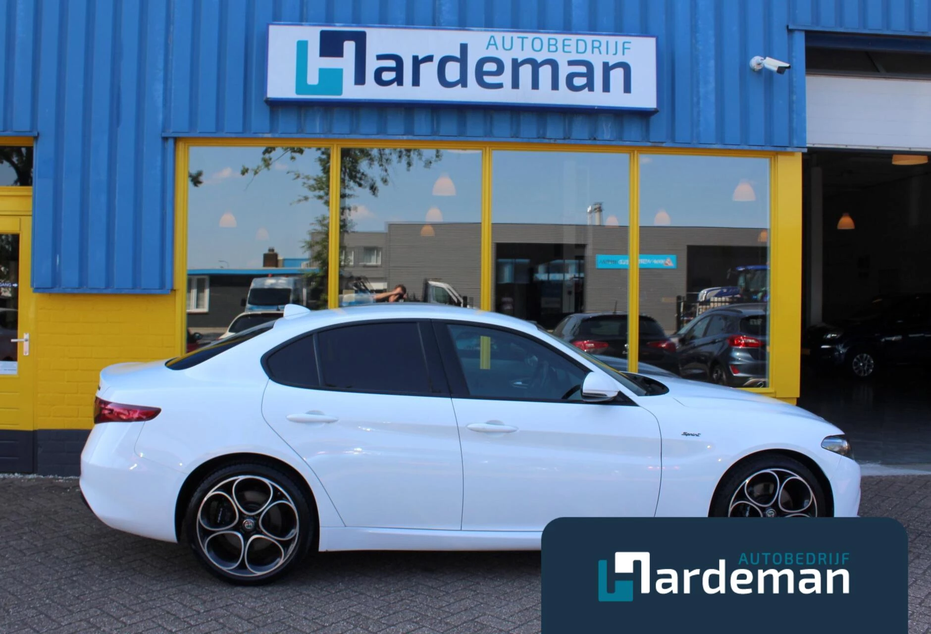 Hoofdafbeelding Alfa Romeo Giulia