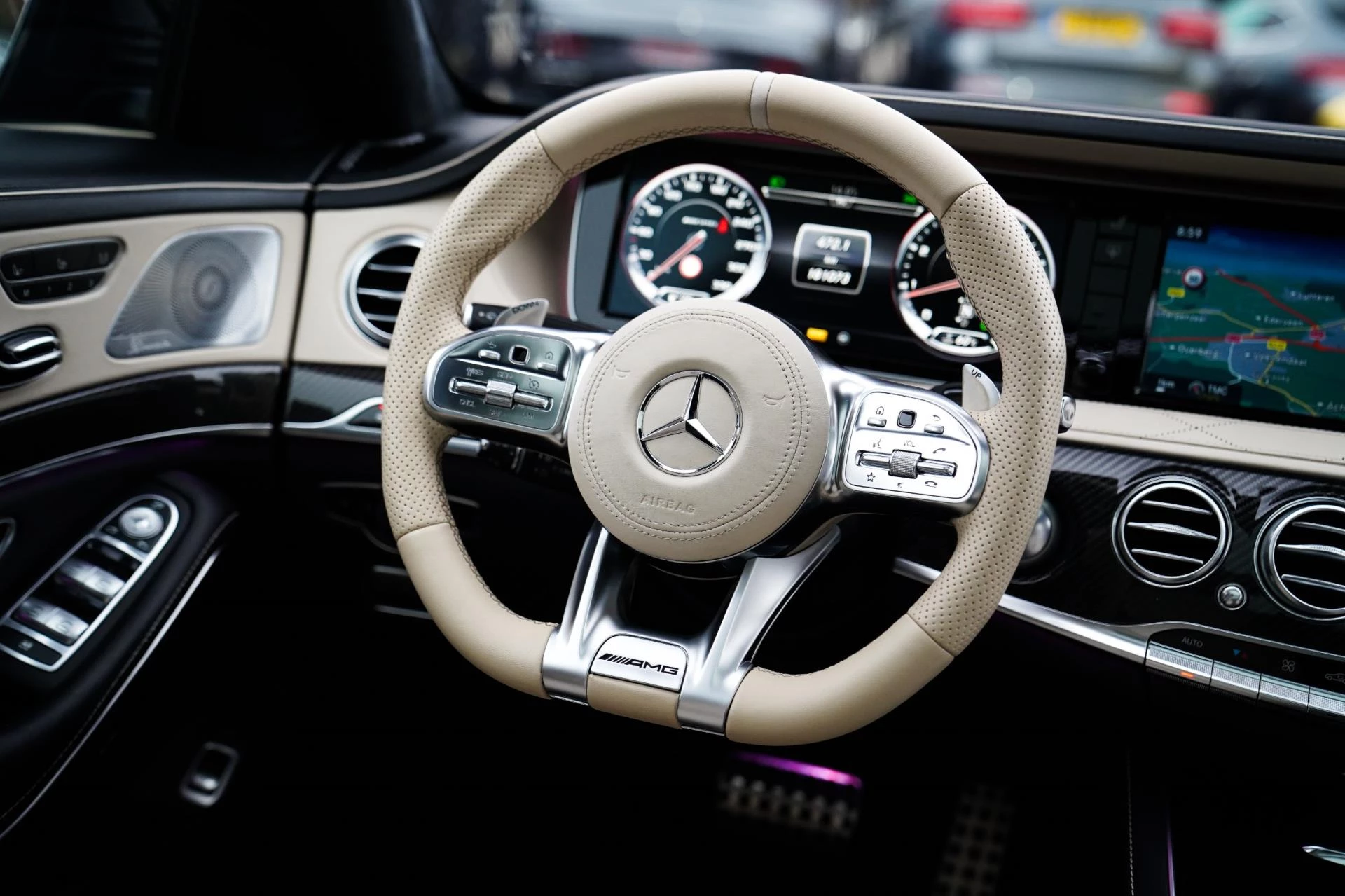 Hoofdafbeelding Mercedes-Benz S-Klasse