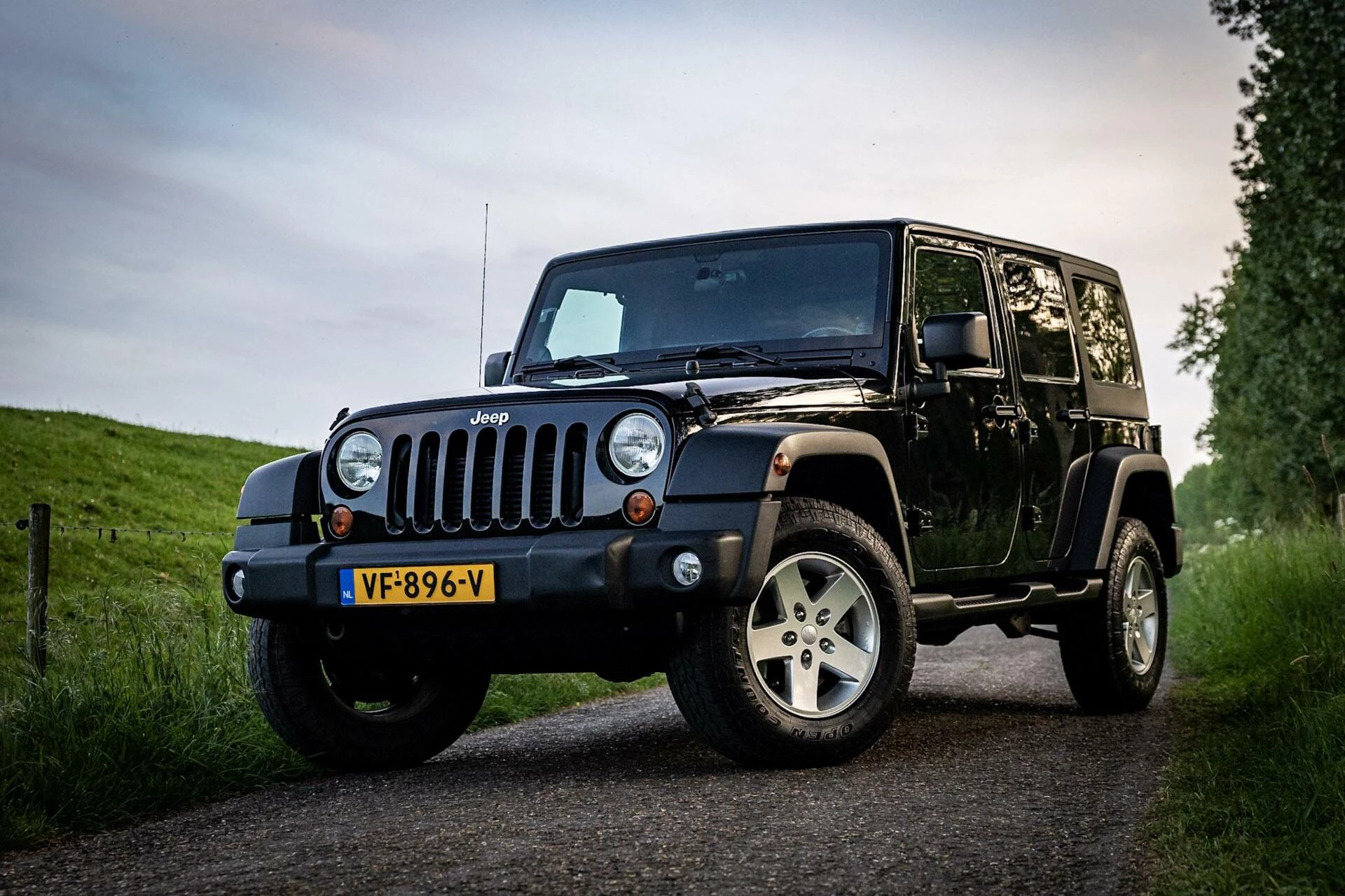 Hoofdafbeelding Jeep Wrangler