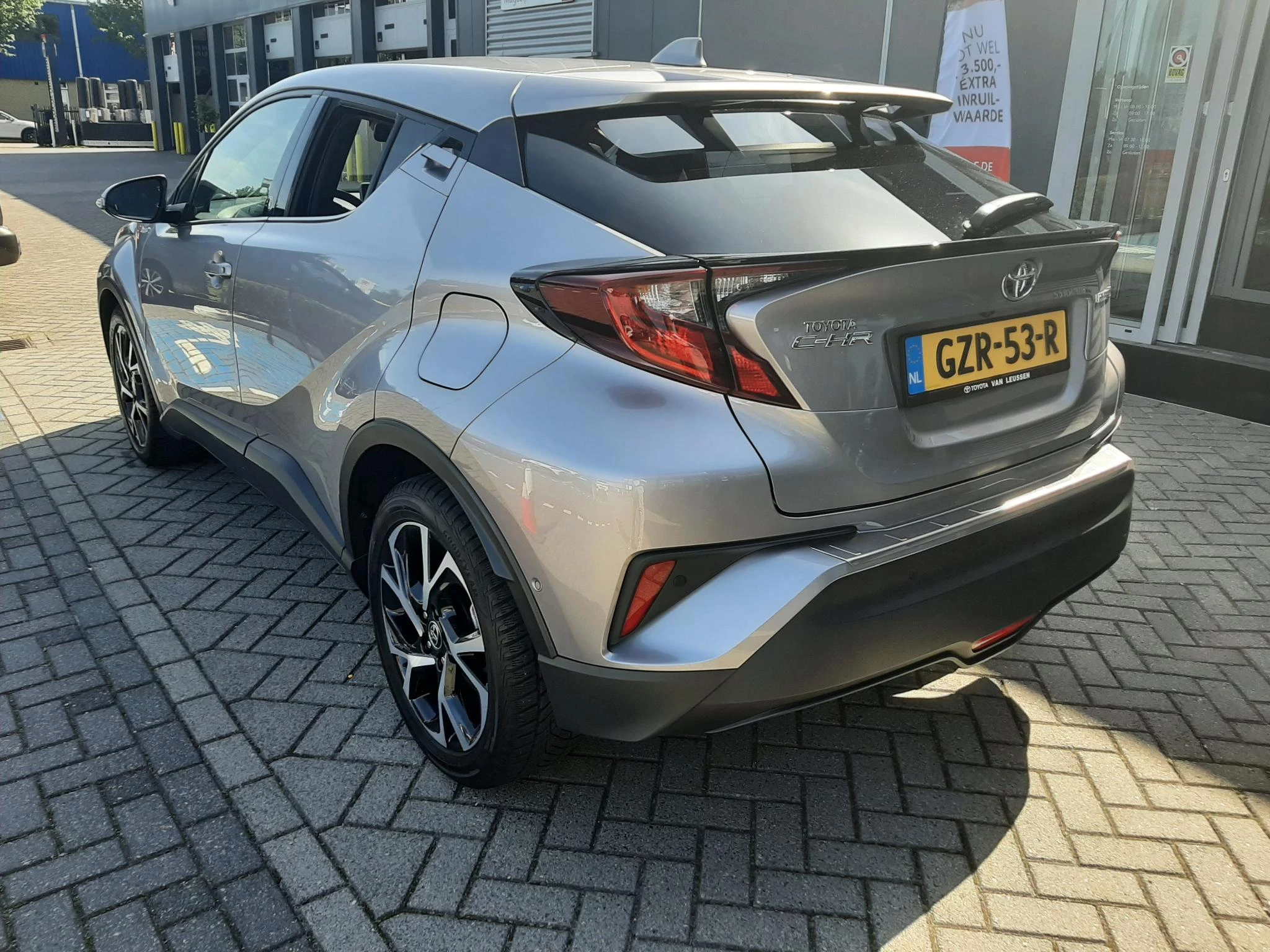 Hoofdafbeelding Toyota C-HR