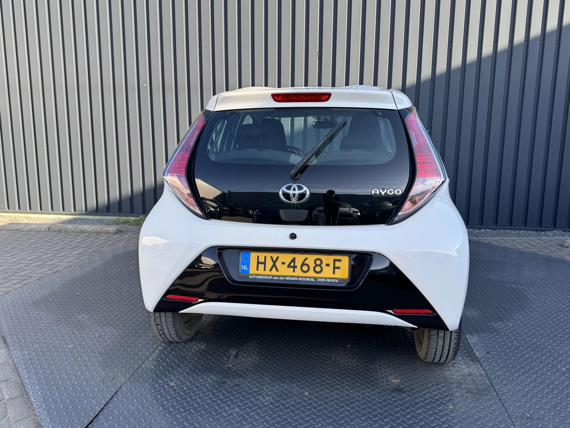 Hoofdafbeelding Toyota Aygo