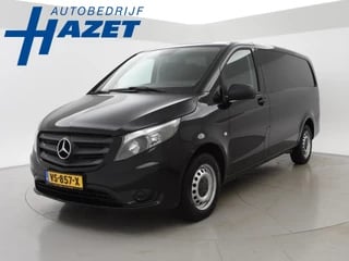 Mercedes-Benz Vito 116 CDI 163 PK LANG *ZWART* + 2500 KG TREKHAAK