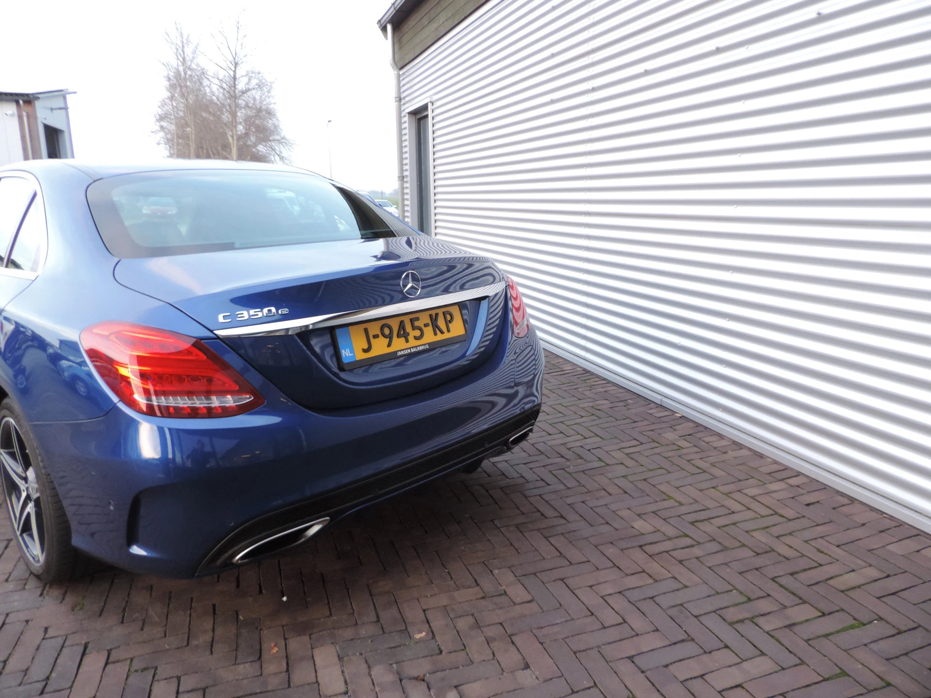 Hoofdafbeelding Mercedes-Benz C-Klasse