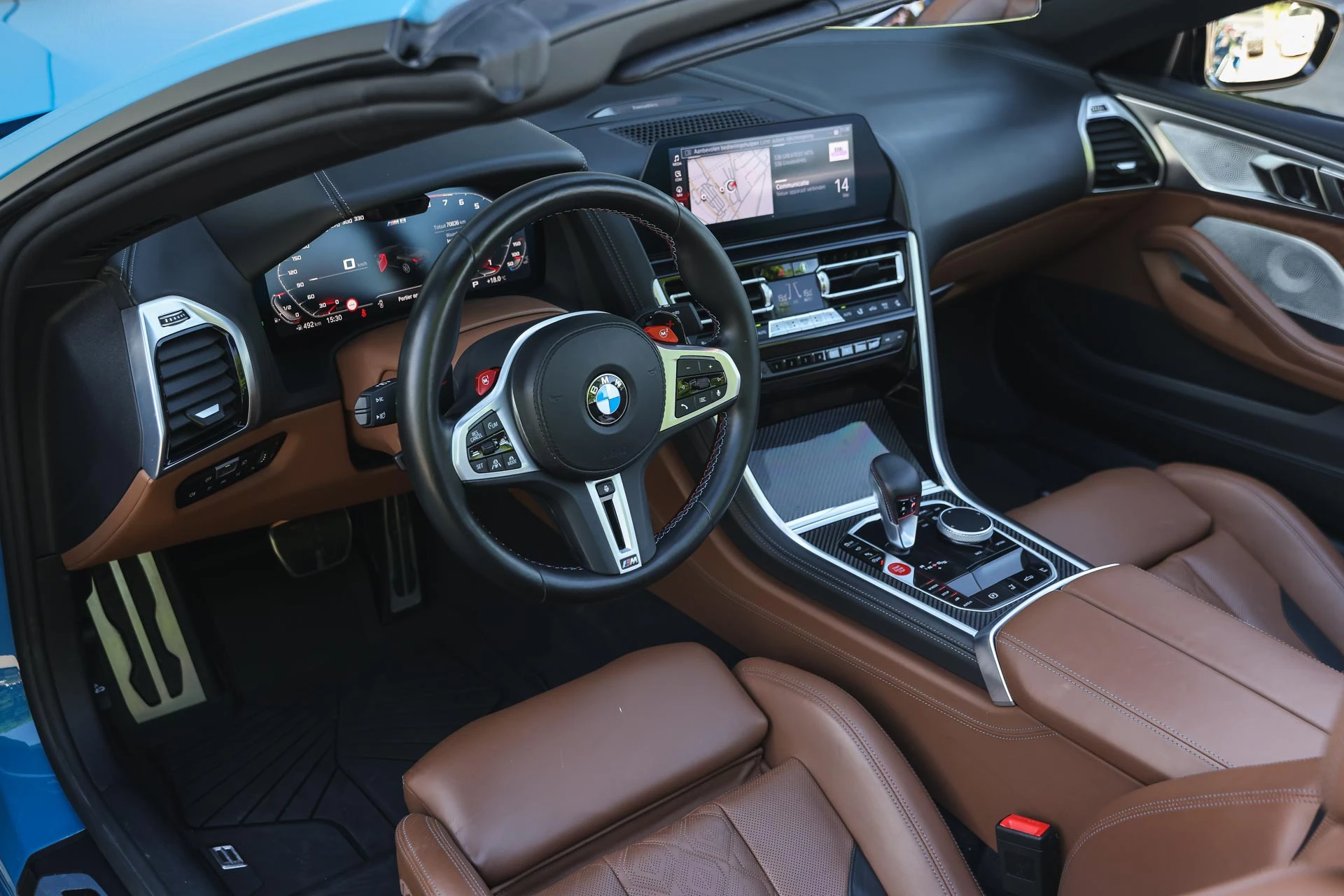 Hoofdafbeelding BMW M8