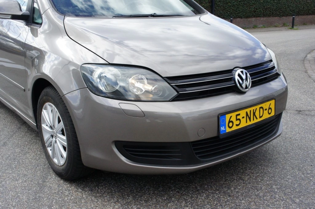 Hoofdafbeelding Volkswagen Golf Plus