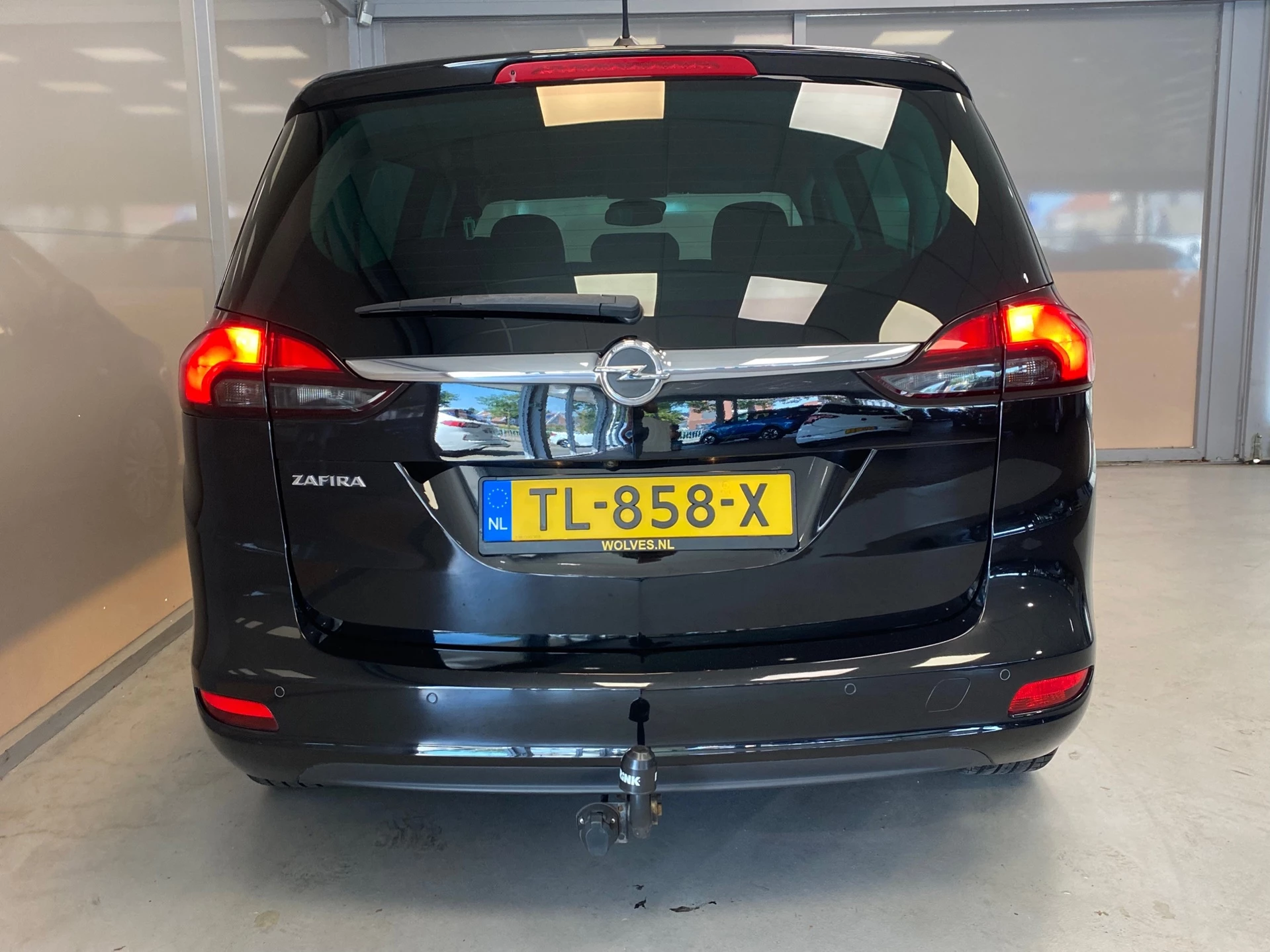 Hoofdafbeelding Opel Zafira