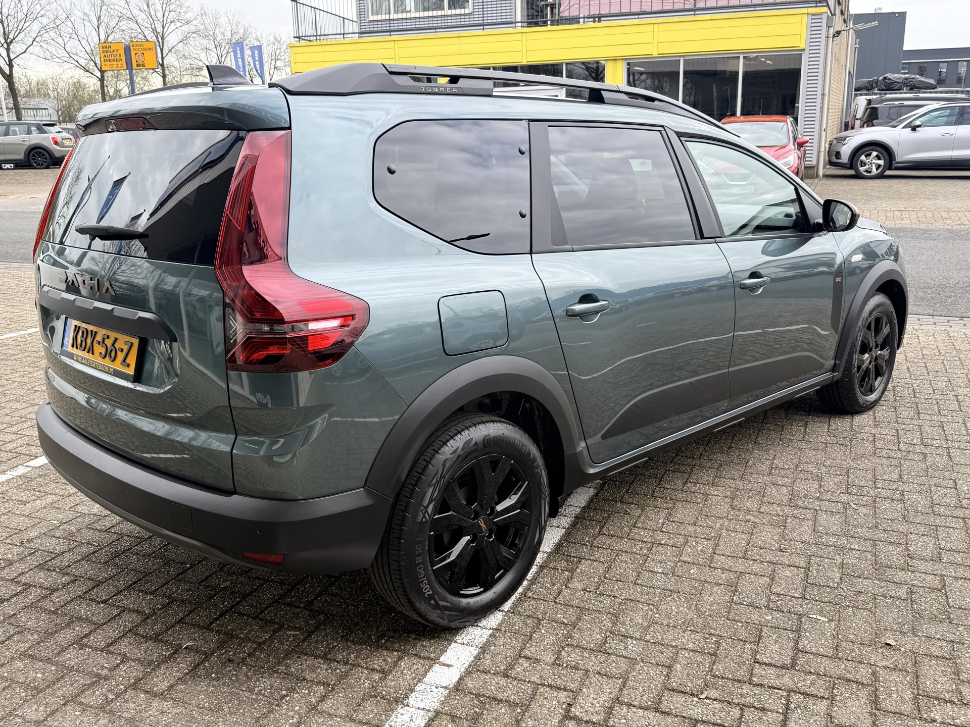 Hoofdafbeelding Dacia Jogger