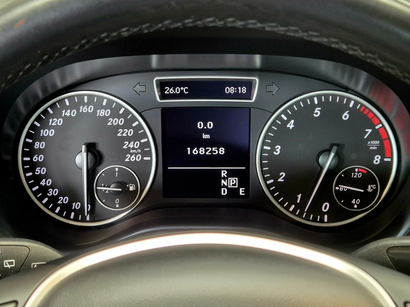 Hoofdafbeelding Mercedes-Benz B-Klasse