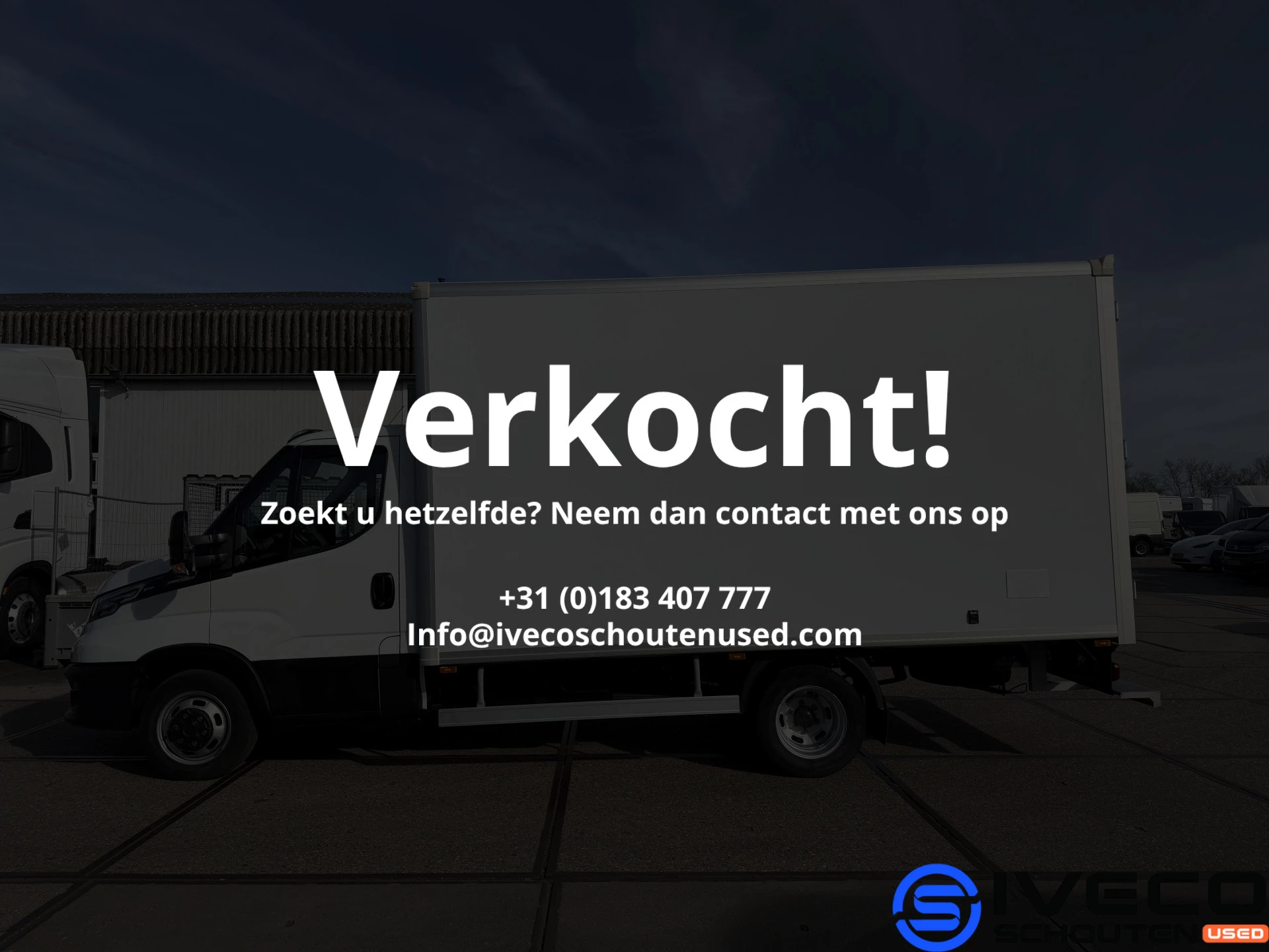 Hoofdafbeelding Iveco Daily
