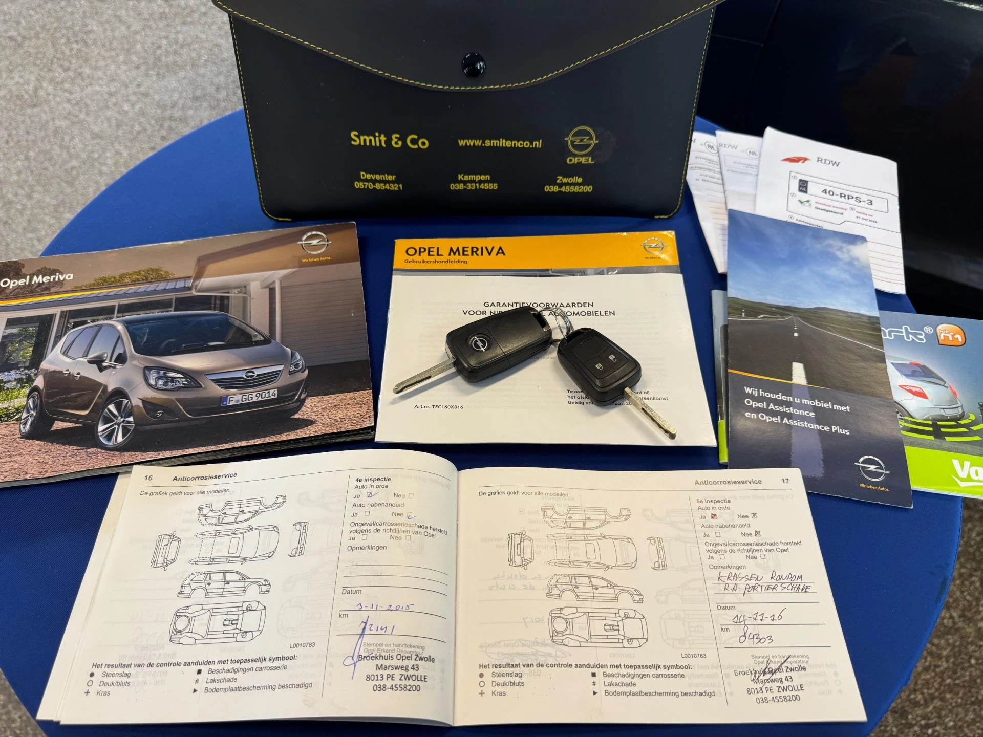 Hoofdafbeelding Opel Meriva