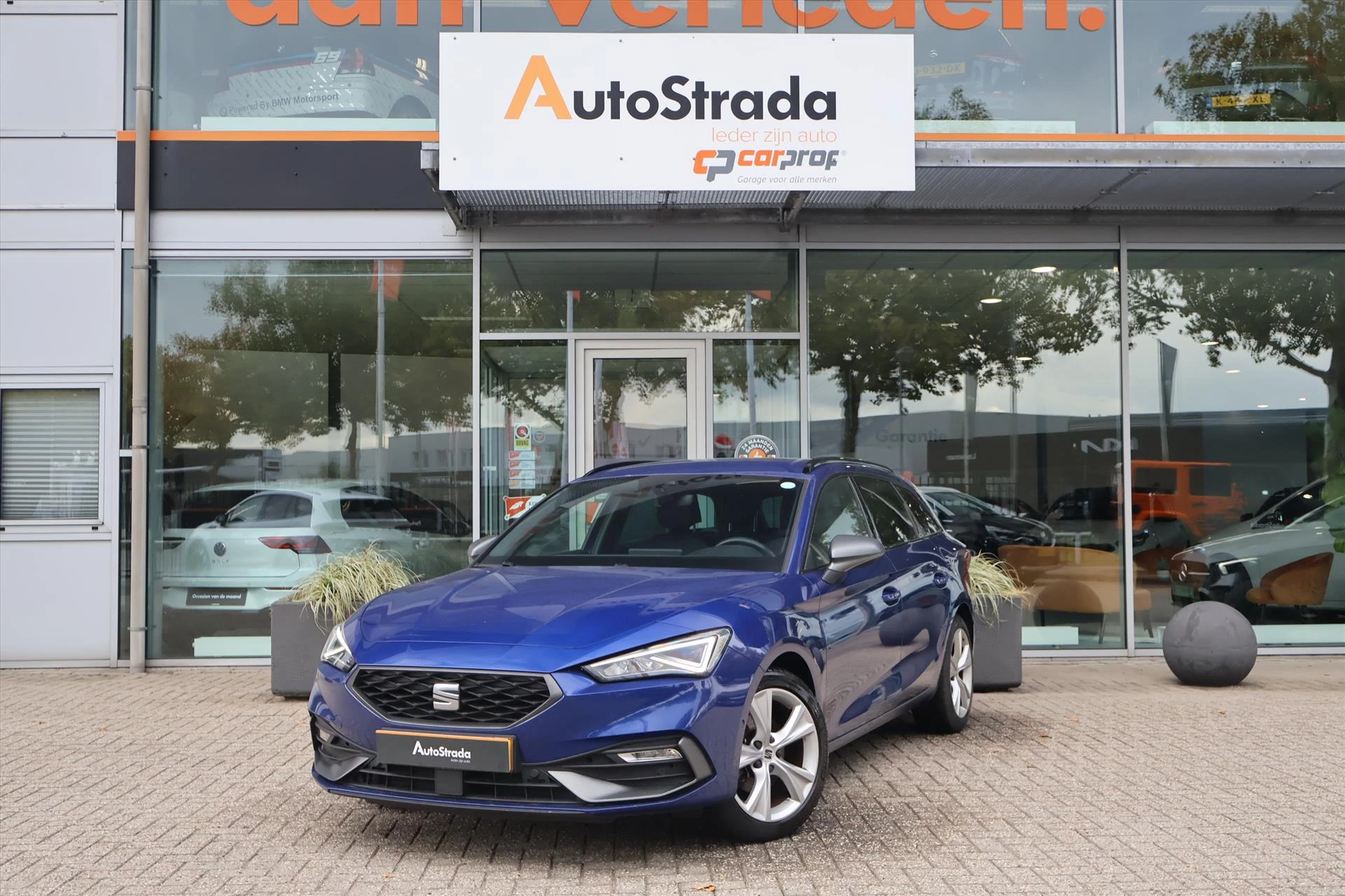 Hoofdafbeelding SEAT Leon