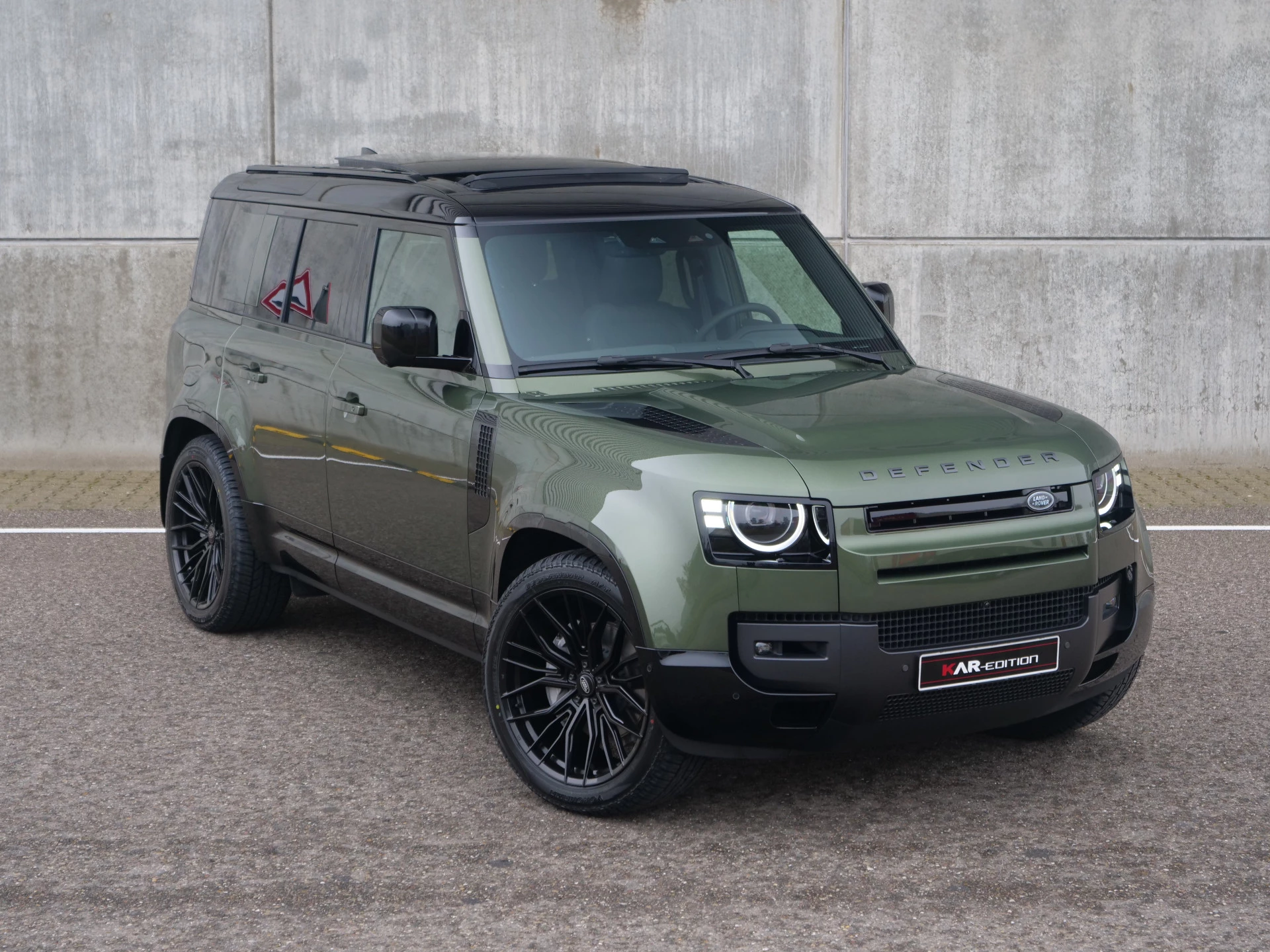 Hoofdafbeelding Land Rover Defender